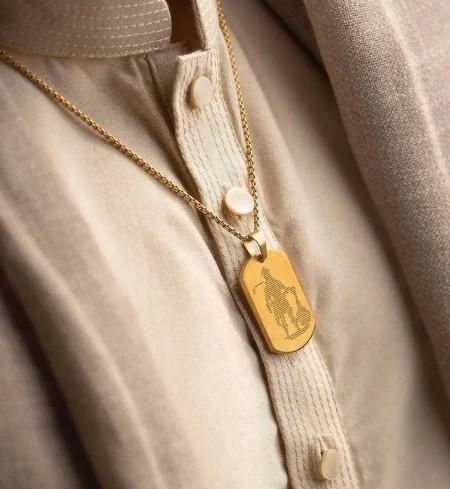 Golden Hanuman Chalisha Pendant with Chain - Limited Edition